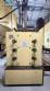 Coffee roasting line with silos roaster grinder and packaging machine