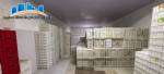 Industrial plant/refrigeration processing plant for deboning and processing meats and sausages.