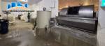 Industrial plant/refrigeration processing plant for deboning and processing meats and sausages.