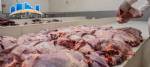 Industrial plant/refrigeration processing plant for deboning and processing meats and sausages.