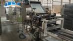 Automatic continuous line for the production and dehydration of fresh homemade pasta.
