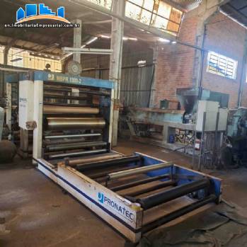 Industrial company with a factory line for recycling and producing LDPE plastics, with a capacity of 50 tons per month.