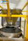 Complete industrial plant for the production of food products such as sauces, beverage concentrates, syrups, toppings, condiments, and cosmetics.