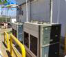 Complete industrial plant for the production of food products such as sauces, beverage concentrates, syrups, toppings, condiments, and cosmetics.