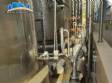 Complete industrial plant for the production of food products such as sauces, beverage concentrates, syrups, toppings, condiments, and cosmetics.