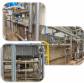 Complete industrial plant for the production of food products such as sauces, beverage concentrates, syrups, toppings, condiments, and cosmetics.