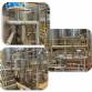 Complete industrial plant for the production of food products such as sauces, beverage concentrates, syrups, toppings, condiments, and cosmetics.