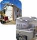 Complete industrial plant for the production of food products such as sauces, beverage concentrates, syrups, toppings, condiments, and cosmetics.