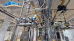 Complete industrial plant for the production of food products such as sauces, beverage concentrates, syrups, toppings, condiments, and cosmetics.