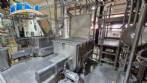 Complete industrial plant for the production of food products such as sauces, beverage concentrates, syrups, toppings, condiments, and cosmetics.