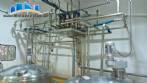 Complete industrial plant for the production of food products such as sauces, beverage concentrates, syrups, toppings, condiments, and cosmetics.
