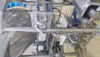 Complete industrial plant for the production of food products such as sauces, beverage concentrates, syrups, toppings, condiments, and cosmetics.