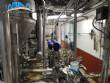 Complete industrial plant for the production of food products such as sauces, beverage concentrates, syrups, toppings, condiments, and cosmetics.