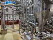 Complete industrial plant for the production of food products such as sauces, beverage concentrates, syrups, toppings, condiments, and cosmetics.