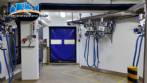 Complete industrial plant for the production of food products such as sauces, beverage concentrates, syrups, toppings, condiments, and cosmetics.
