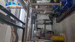 Complete industrial plant for the production of food products such as sauces, beverage concentrates, syrups, toppings, condiments, and cosmetics.