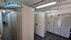 Complete industrial plant for the production of food products such as sauces, beverage concentrates, syrups, toppings, condiments, and cosmetics.