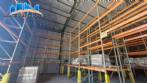 Complete industrial plant for the production of food products such as sauces, beverage concentrates, syrups, toppings, condiments, and cosmetics.