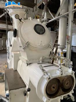 Soap dough extruder G.Mazzoni 1200 kg per hour