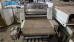 Cutting line for sweets and cereal bars