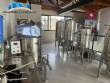Production line for microbrewery, 600 to 750 liters of craft beer.