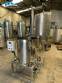 Production line for microbrewery, 600 to 750 liters of craft beer.