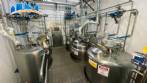 Multinational-scale beverage syrup manufacturing plant with high-standard imported equipment and a 316 stainless steel production line